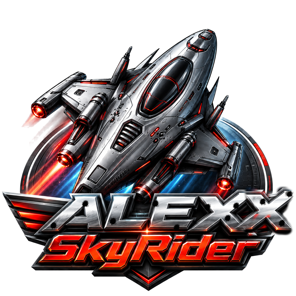 ALEX SKYRIDER logo