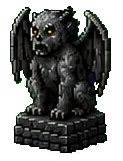 Cemetery Gargoyle
