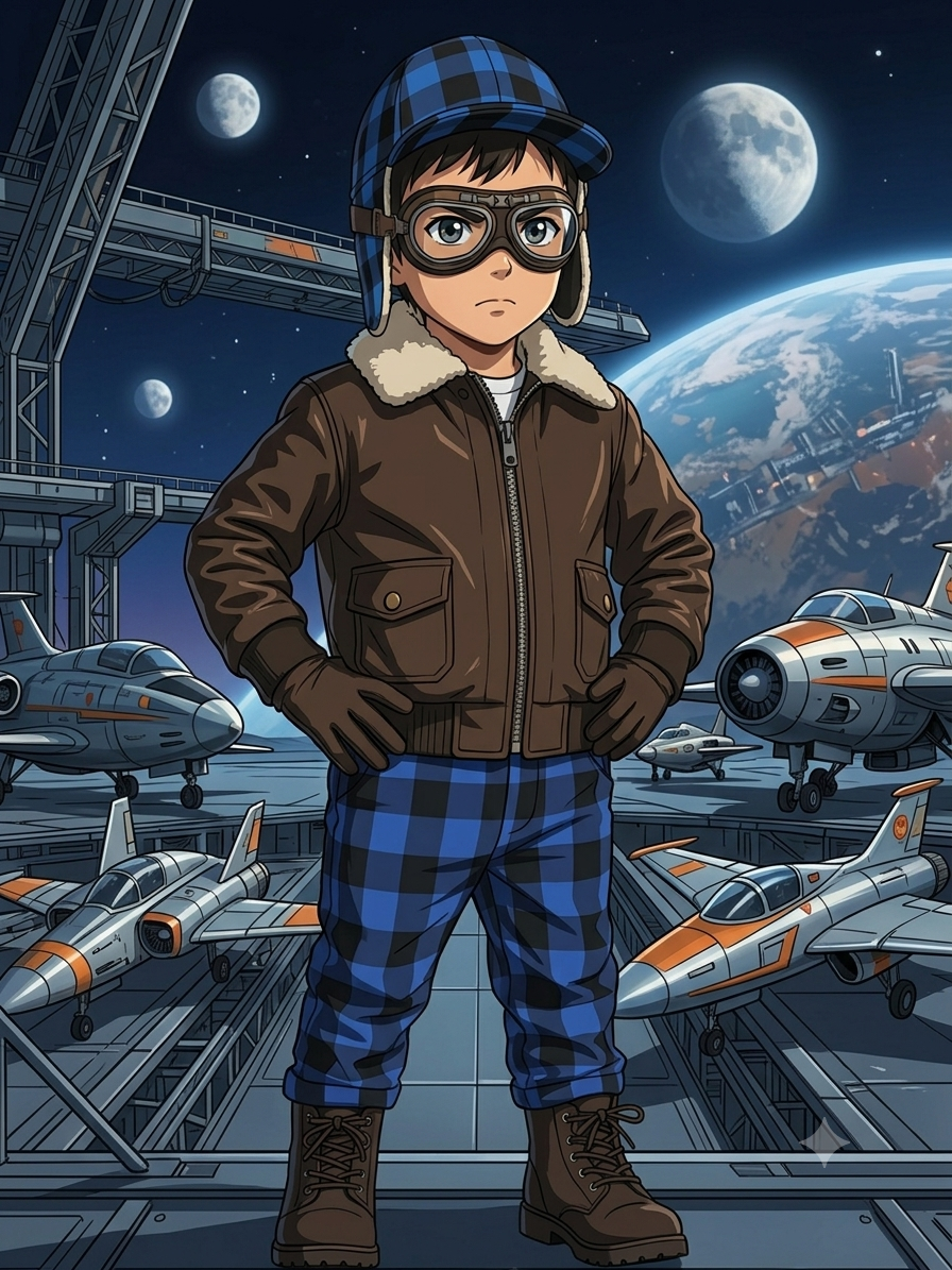 Alex pilot